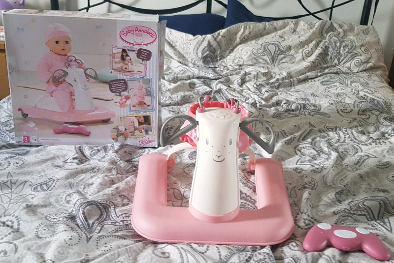 baby annabell remote control walker